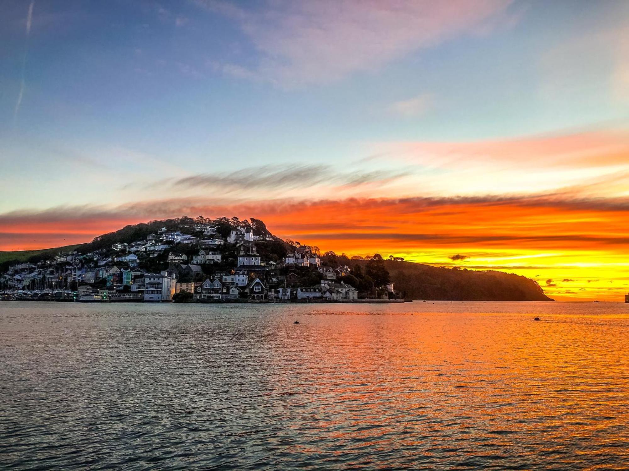 Judge'S Cottage Kingswear Bagian luar foto